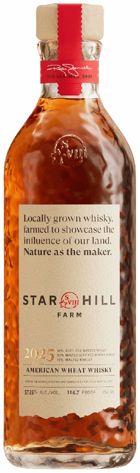 Star Hill Farm 2025 American Wheat Whiskey | Total Wine & More
