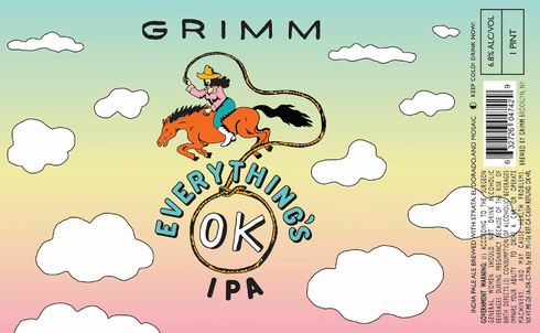 Grimm Everything's OK IPA | Total Wine & More