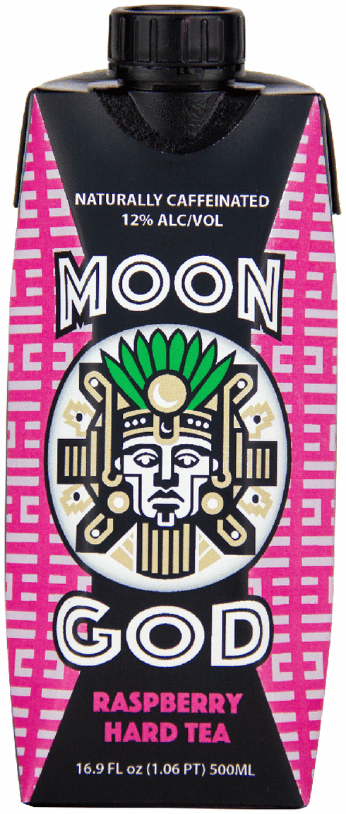 Moon God Raspberry Hard Tea | Total Wine & More