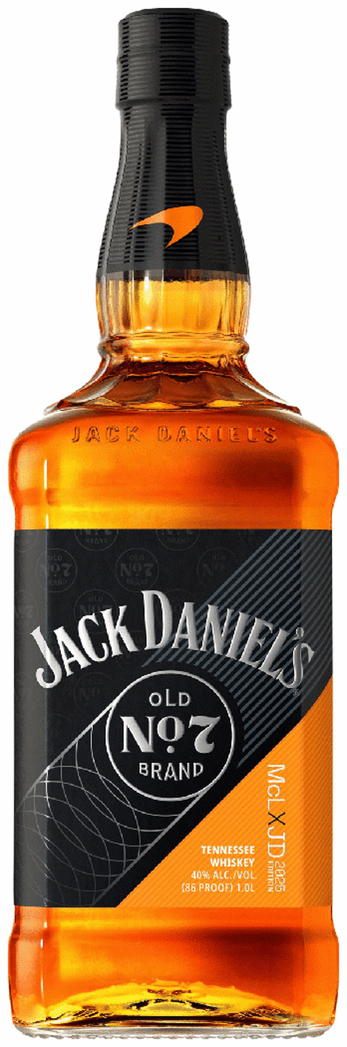 Jack Daniels McLaren 2025 Edition Tennessee Whiskey | Total