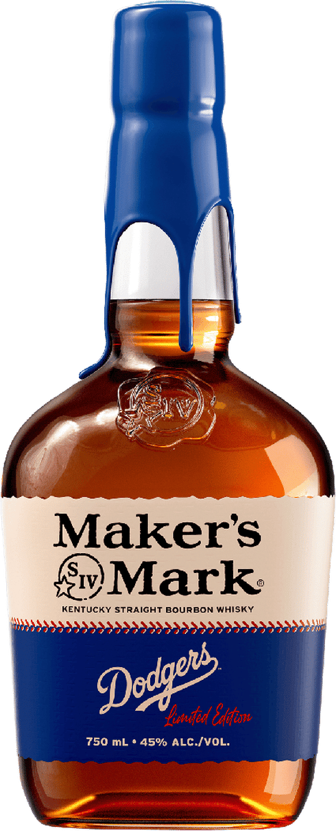 ウイスキー Maker's Mark Dodgers Edition 45% Maker's Mark Los Angeles Dodgers Bourbon | Total Wine & More