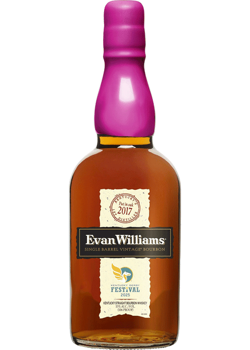 Evan Williams 2025 Single Barrel Derby | Total Wine & More