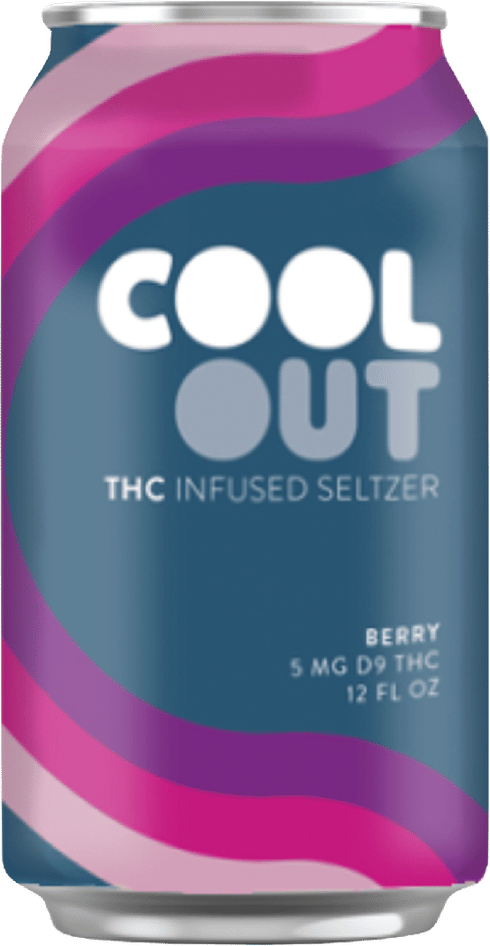 Cool Out THC 5mg Berry | Total Wine & More