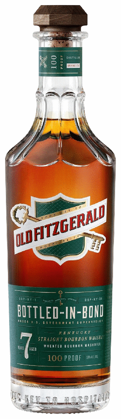 Old Fitzgerald 7 Yr Bottle In Bond Bourbon | Total Wine & More