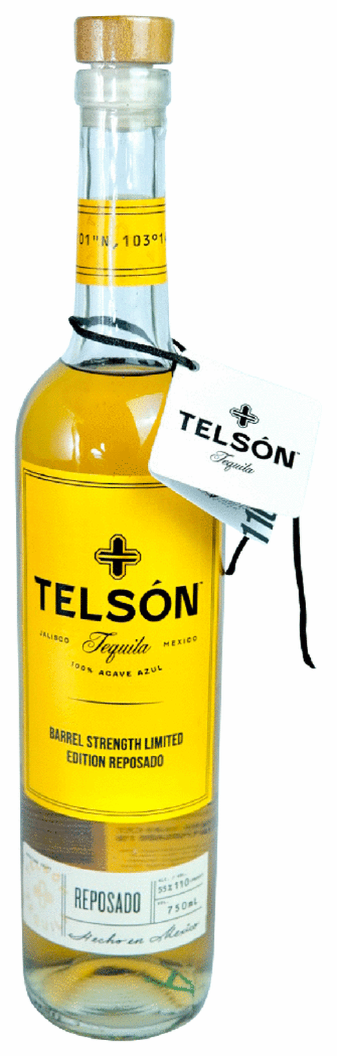Telson Barrel Strength Reposado Tequila | Total Wine & More