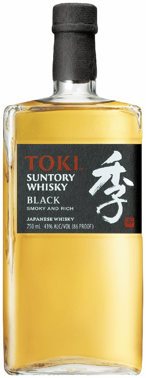 TOKI サントリー SUNTORY 季700ml BLACKLABEL 1L Suntory Whisky Toki Black Japanese Whisky | Total Wine & More