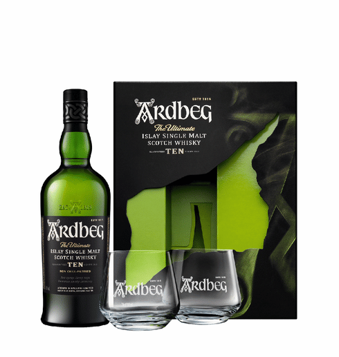 Ardbeg 10Yr with Two Glass | Total Wine & More