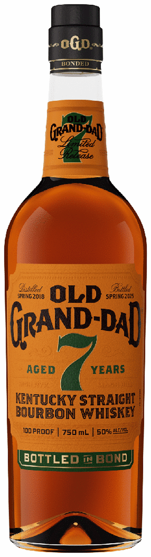 Old Grand Dad 7Yr Bottle in Bond Bourbon | Total Wine & More