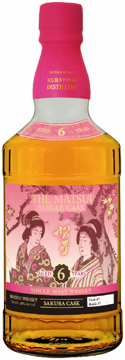 ★限定品★ウイスキー 櫻弍 WHISKY sakura Matsui 6 Yr Sakura Cask Whisky | Total Wine & More