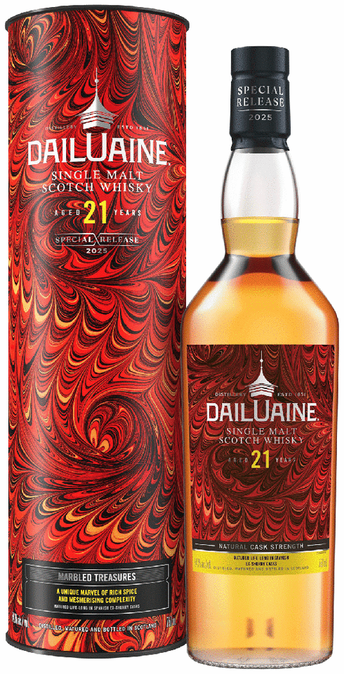Dailuaine 21 Year Old Marbled Treasures (Special Releases 2025)
