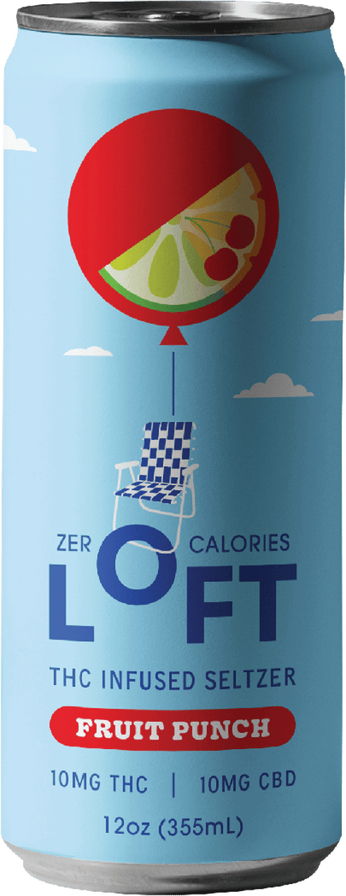 Loft THC 10mg Fruit Punch | Total Wine & More