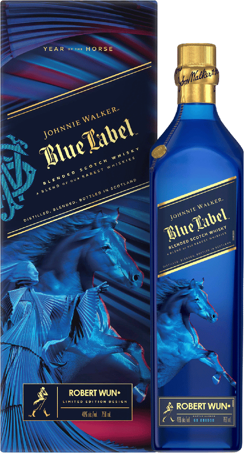 Johnnie Walker Blue Label イヤーオブザホース台湾限定 Johnnie Walker Blue Year of the Horse Blended Scotch | Total Wine