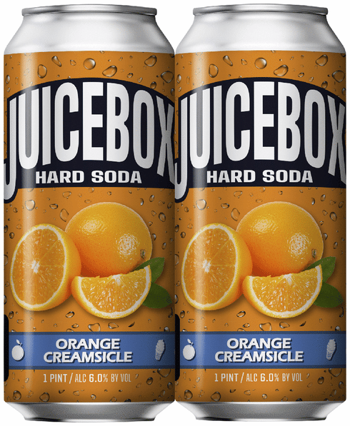 Zipline Juicebox Hard Soda Orange Creamsicle | Total Wine & More