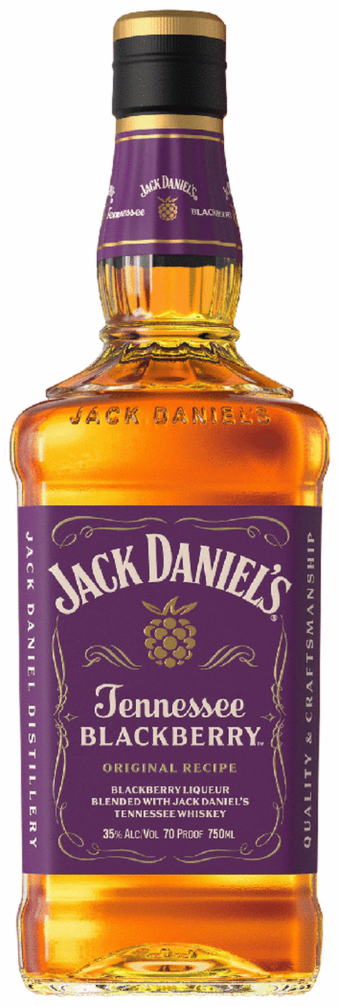Jack Daniels Tennessee Blackberry | Total Wine & More