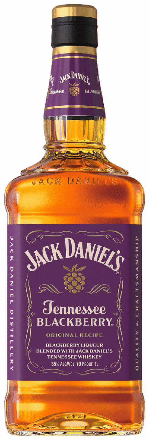Jack Daniels Tennessee Blackberry | Total Wine & More