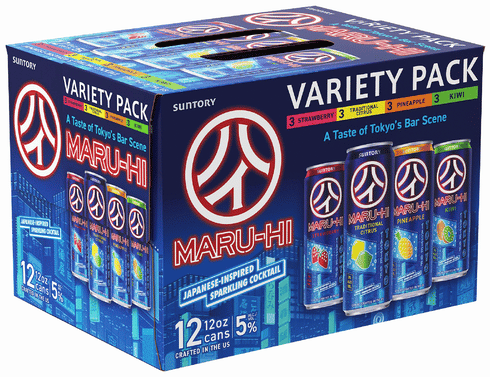 美品 希少 MARUGO ITARO Hi 25cm Suntory Maru-Hi Malt RTD Traditional Citrus 24oz can – Hi Proof