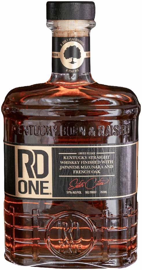 RD One Sister Cities Japanese Mizunara and French Oak Straight