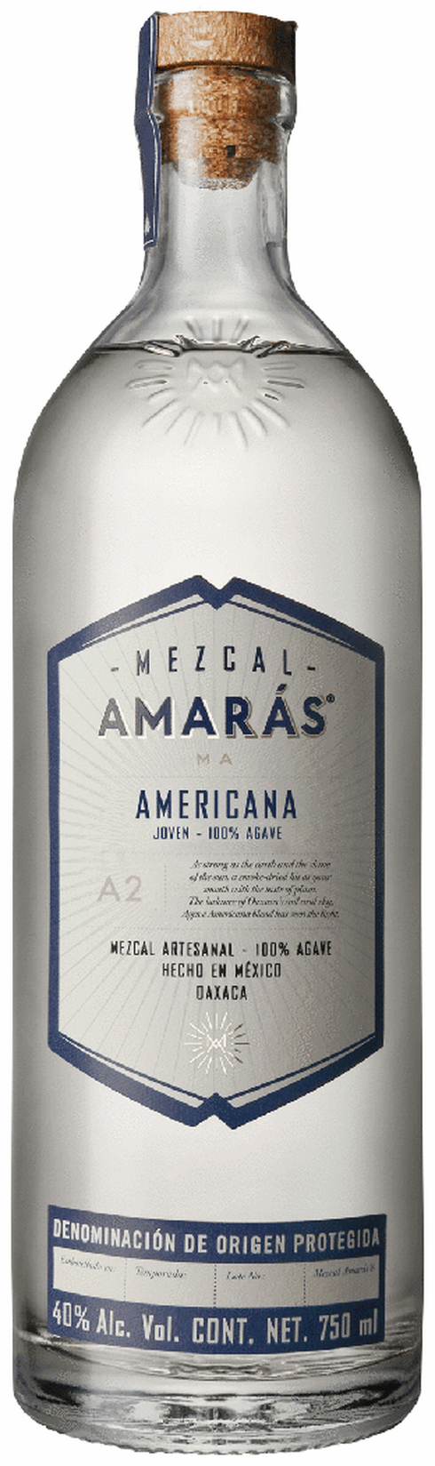 Amaras Americana Mezcal | Total Wine & More