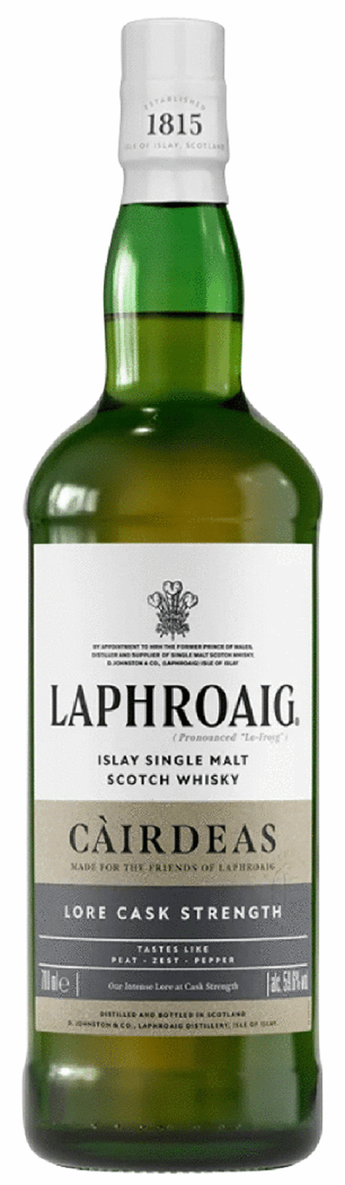 ラフロイグ カーディス 2025 LAPHROAIG CAIRDEAS Laphroaig Cairdeas 2025 Lore Cask Strength Single Malt 700ml
