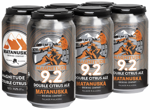 Matanuska Raspberry Ale Matanuska Magnitude 9.2 Citrus Ale | Total Wine & More