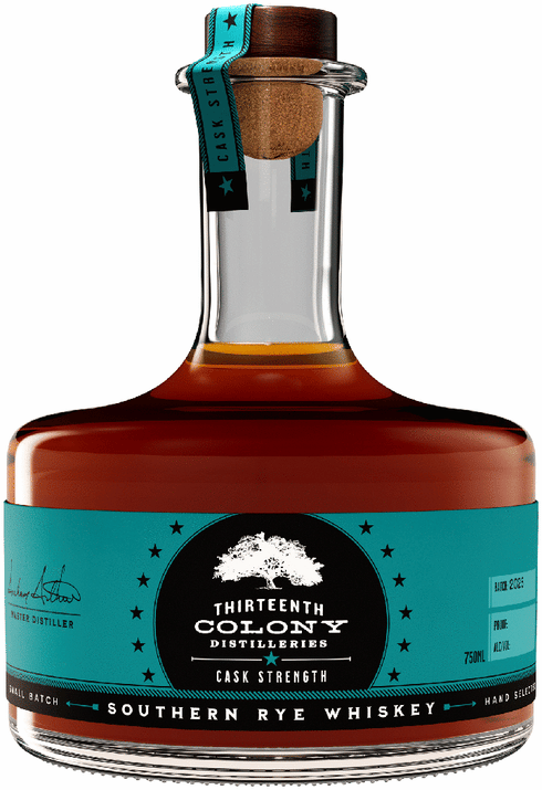 13th Colony Cask Strength Southern Rye