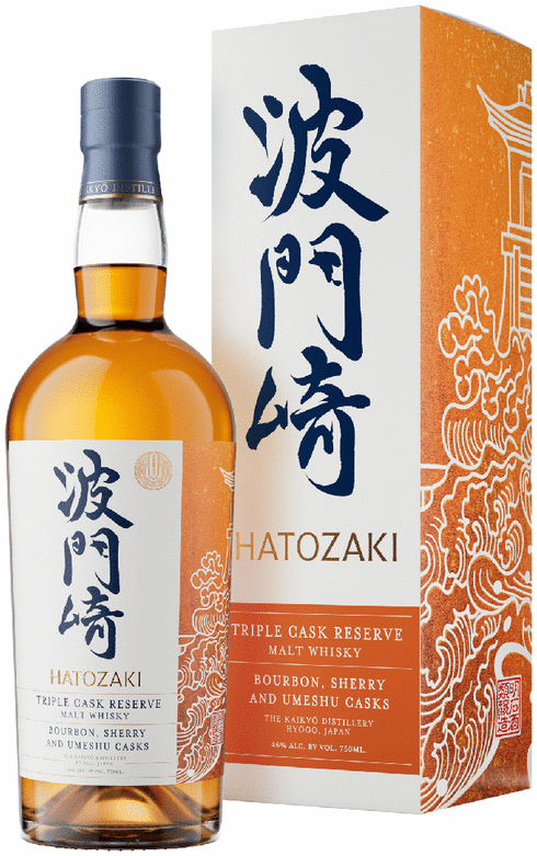 Hatozaki Triple Cask Reserve Malt Whisky | Total Wine & More