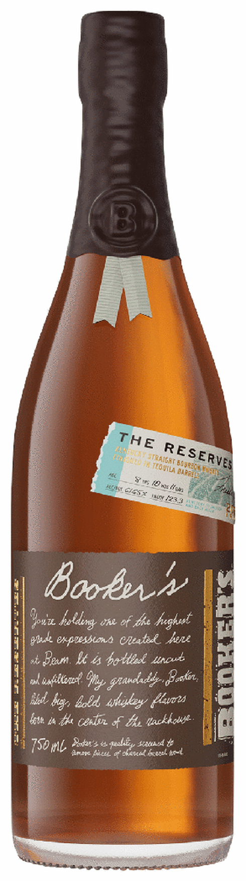 Booker's The Reserves 2025 Straight Bourbon | Total Wine & More