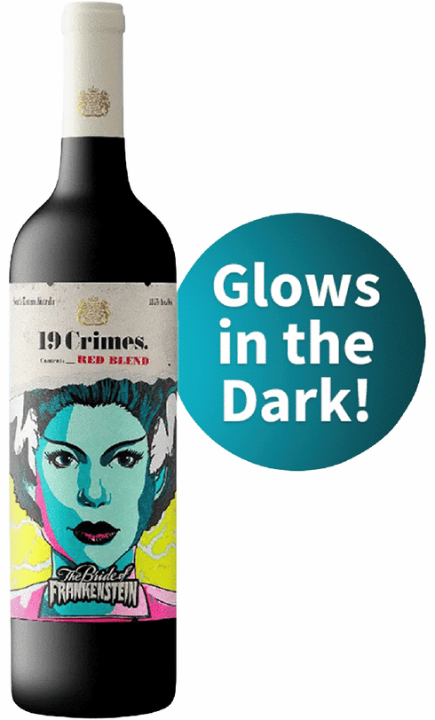 19 Crimes The Bride of Frankenstein Red Blend | Total Wine & More