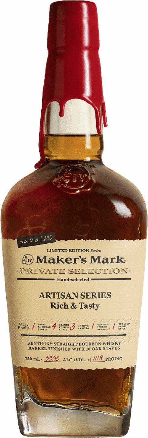 Maker's Mark 46 Cask Strength Bourbon Limited Edition