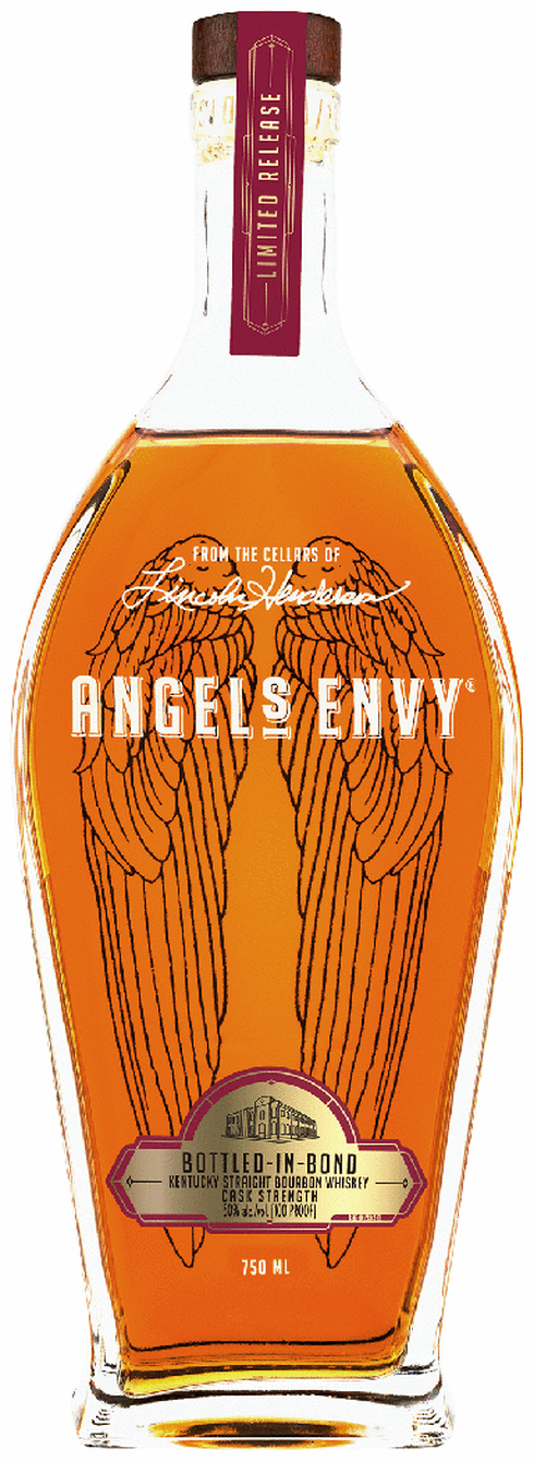 Angels Envy Cask Strength Bottled In Bond