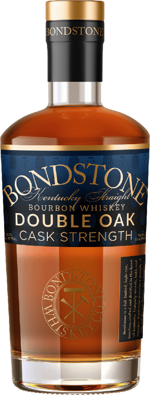 Bondstone Double Oak Cask Strength | Total Wine & More