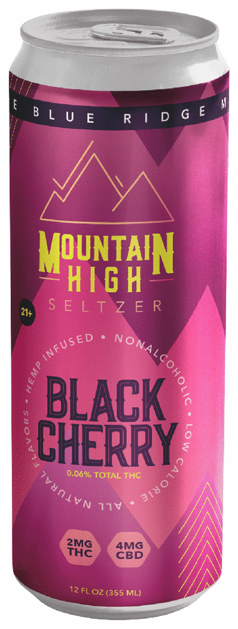 Mountain High THC 2mg Black Cherry VA | Total Wine & More