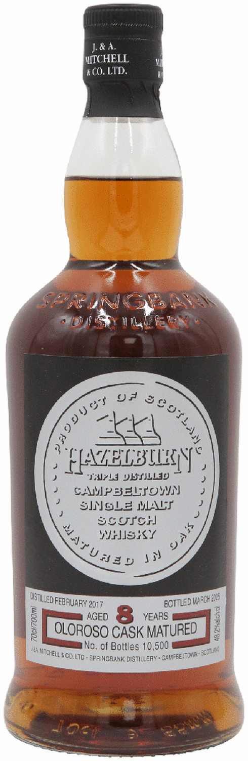 Hazelburn 8年 Hazelburn 8 Year Oloroso Cask Single Malt Scotch | Total Wine & More