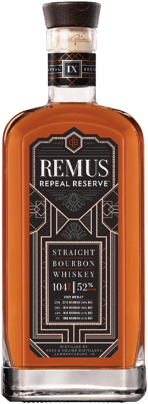 Remus Repeal Reserve bottle