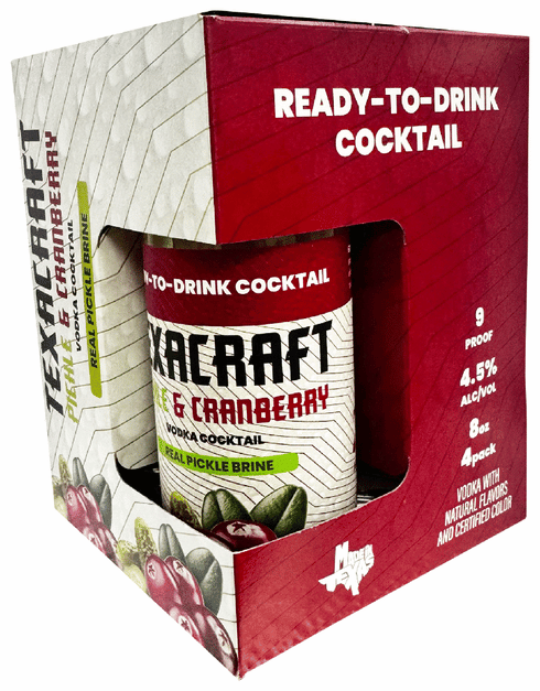 Texacraft Pickle & Cranberry Cocktail | Total Wine & More