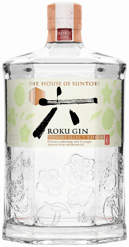 Roku Minori Select Edition Gin | Total Wine & More