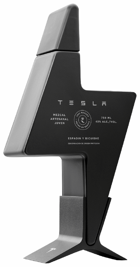 Tesla Mezcal | Total Wine & More