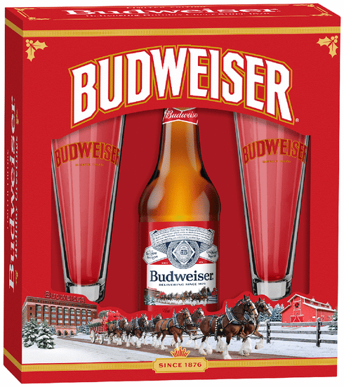 Budweiser Holiday Gift Pack | Total Wine & More