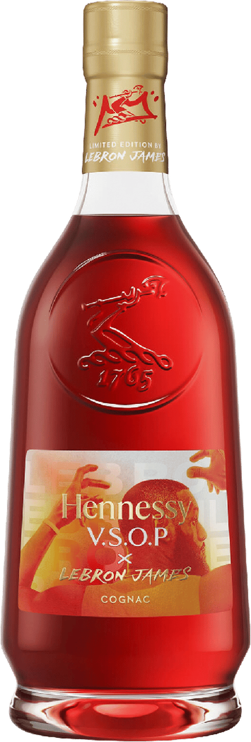 Hennessy V.S.O.P Limited Edition by Lebron James | Total Wine & More