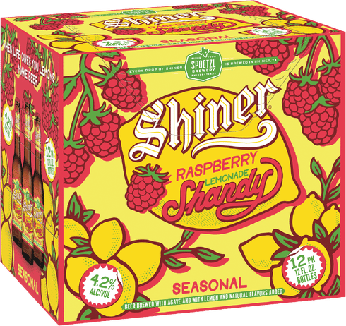 Shibner Raspberry Lemonade Draft Shiner Raspberry Lemonade | Total Wine & More