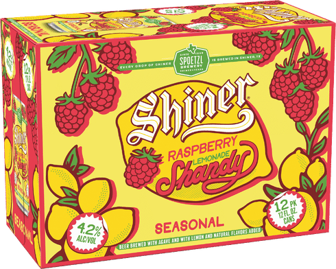 Shibner Raspberry Lemonade Draft Shiner Raspberry Lemonade | Total Wine & More