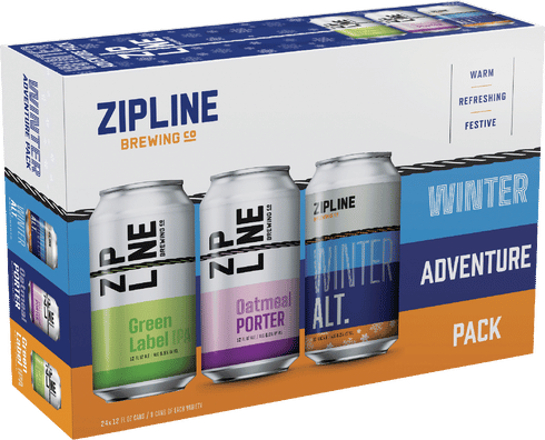 Zipline Winter Adventure Pack | Total Wine & More