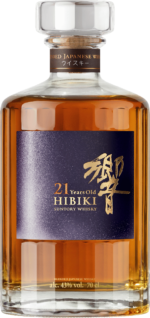 Hibiki 21 Yr Hiroshi Senju Artist Collaboration Whisky | Total