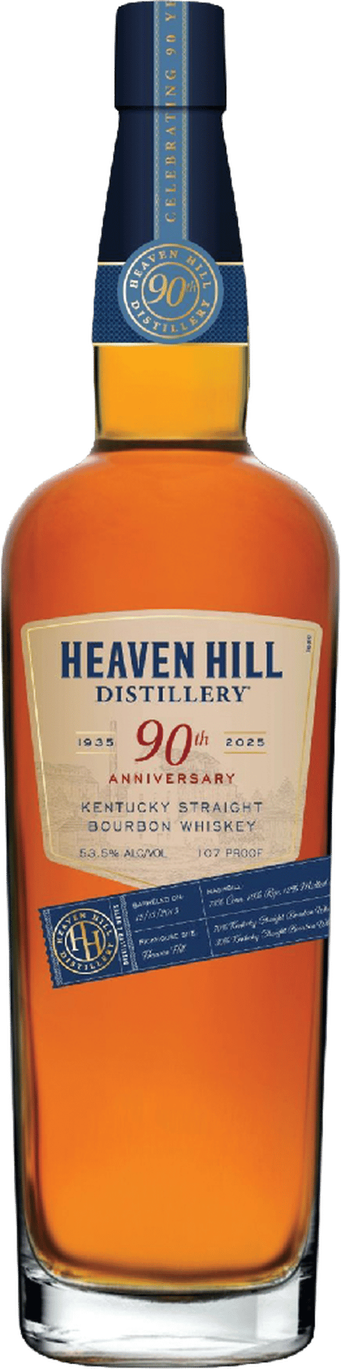 Heaven Hill Heritage Collection 90th Anniversary Bourbon | Total