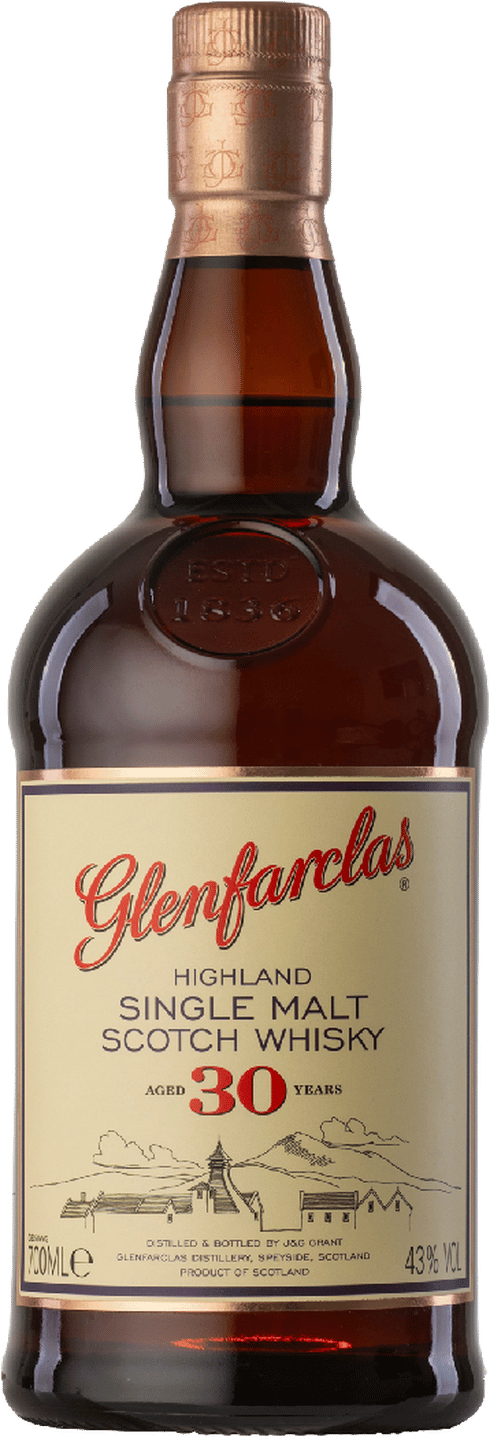 Glenfarclas 30 Year Old Single Malt Scotch | Total Wine & More