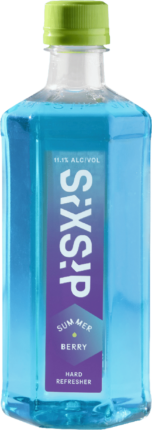 SIXSIP Hard Refresher Summer Berry | Total Wine & More