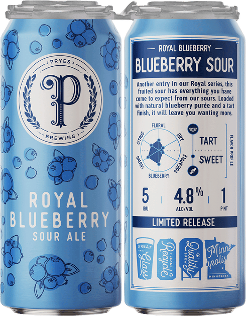 Pryes Royal Blueberry Sour | Total Wine & More