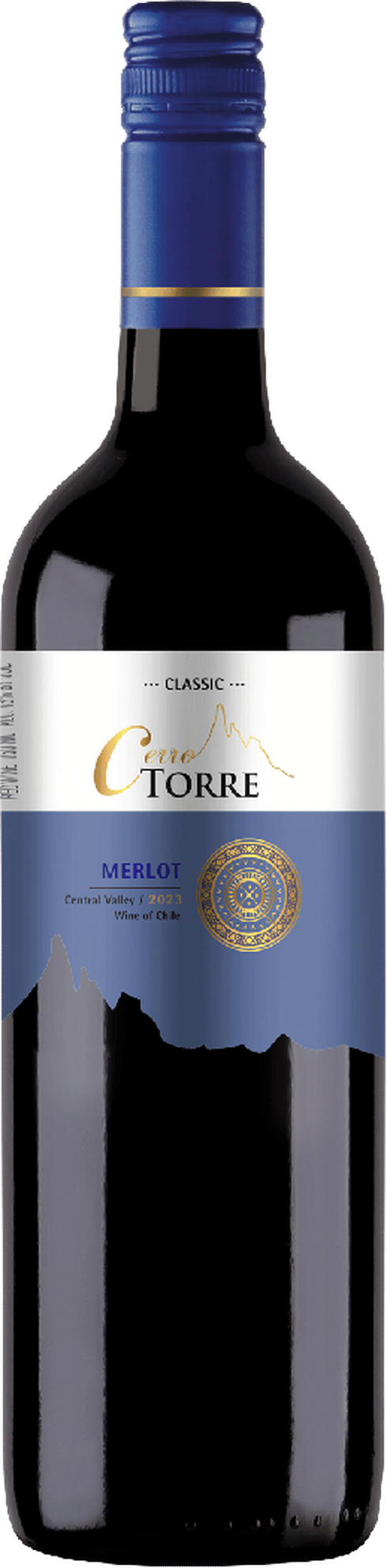 Cerro Torre Merlot Classic Valle Central | Total Wine & More
