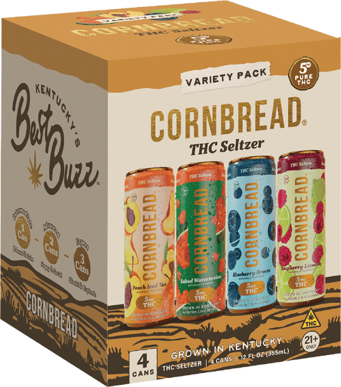 Cornbread THC 5mg Variety Pack | Total Wine & More