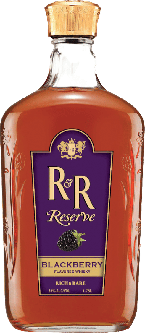 R&R Reserve Blackberry Whiskey | Total Wine & More